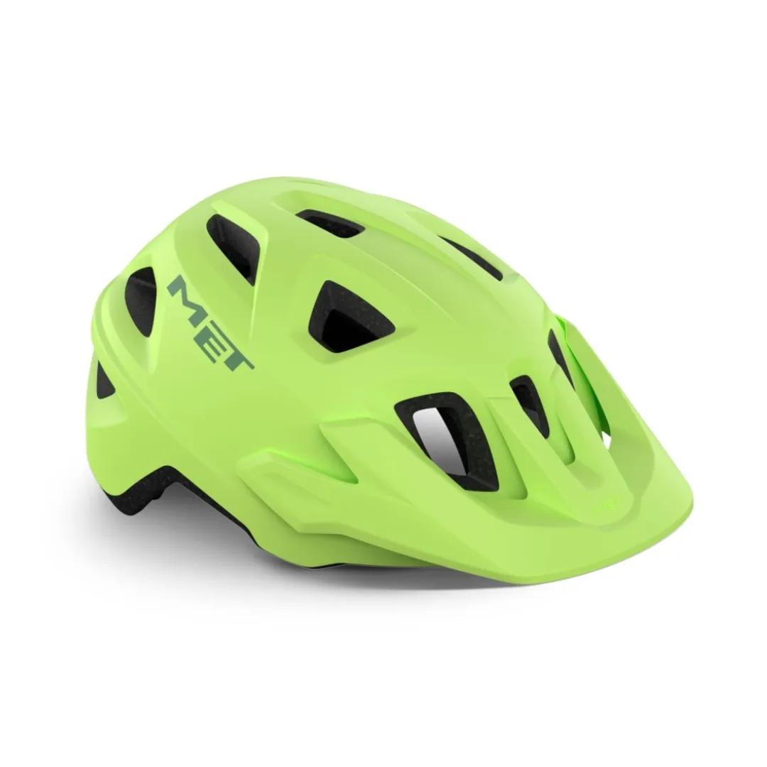 Met  Fietshelm Eldar Mips  Unisize  Limoen