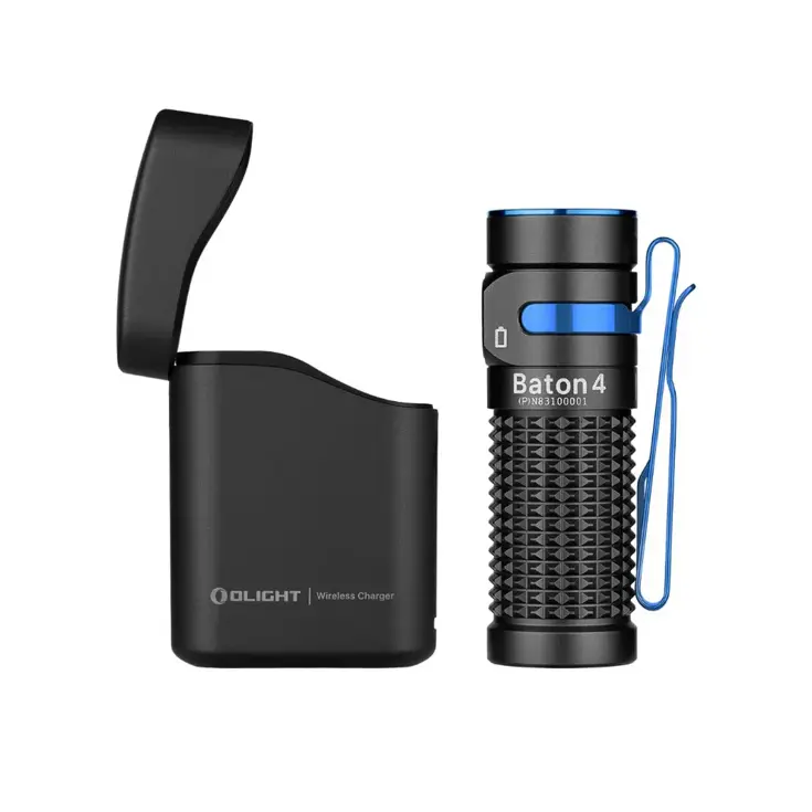 Olight Baton 4 Zaklamp Kit zwart