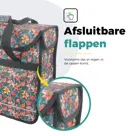 Voltano Voorgevormde Enkele Fietstas
