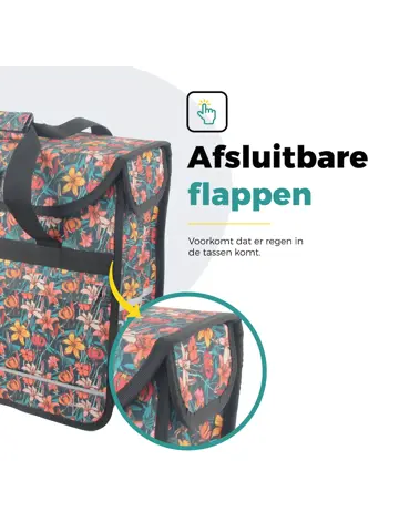 Voltano Enkele Shopper Fietstas 17 L