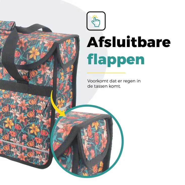Voltano Enkele Shopper Fietstas 17 L