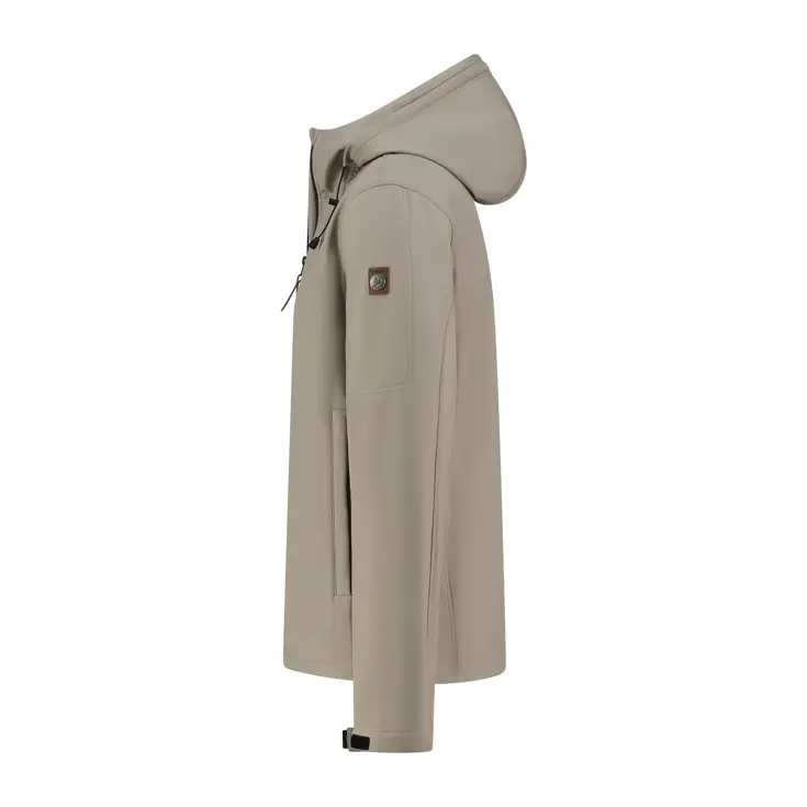 Sverre - Heren softshell jas - Travelin'