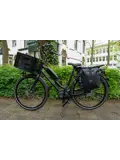 Voltano Dubbele Fietstas Rolltop E-bike Pro