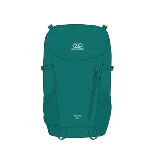 Highlander Outdoor rugzak Vega dames 25L