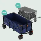 LifeGoods Bolderkar - 150KG