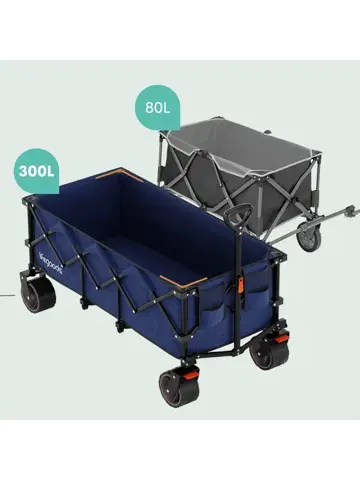 LifeGoods Bolderkar - 150KG