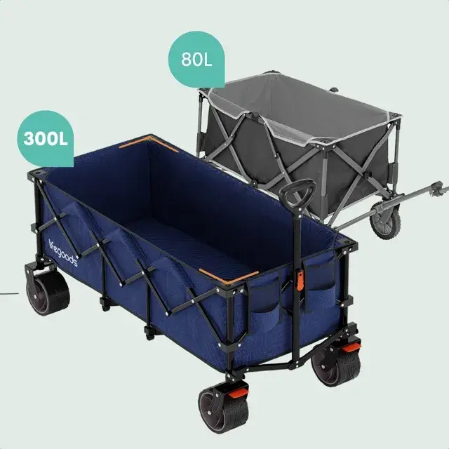 LifeGoods Bolderkar - 150KG