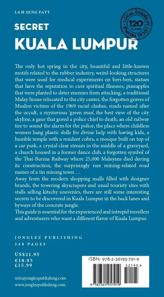 Reisgids Secret Kuala Lumpur