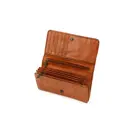 Noor - Leren portemonnee - Overslag - Dames