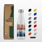 FLASKE 500 ml RVS Drinkfles