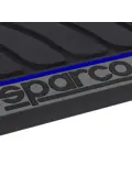 Sparco automatten set - Rubber - Blauw