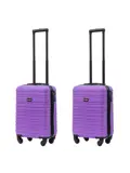 Kofferset XS ABS 29L met TSA-slot en 360° wielen