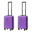 Kofferset XS ABS 29L met TSA-slot en 360° wielen