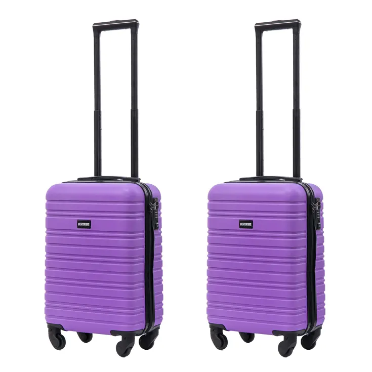 Kofferset XS ABS 29L met TSA-slot en 360° wielen
