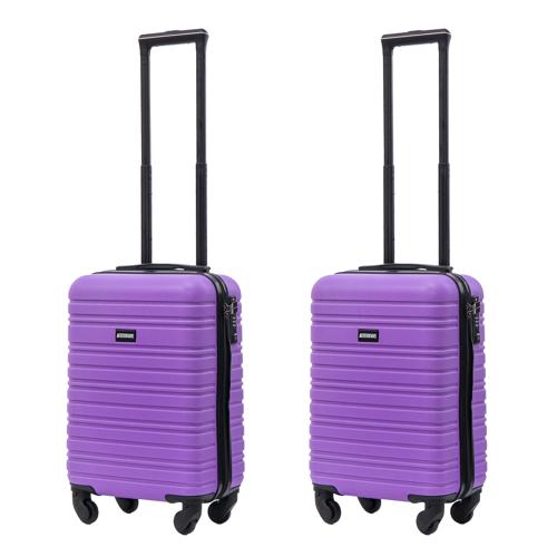 Kofferset XS ABS 29L met TSA-slot en 360° wielen