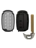 Smart key behuizing 3 knops geschikt voor Hyundai