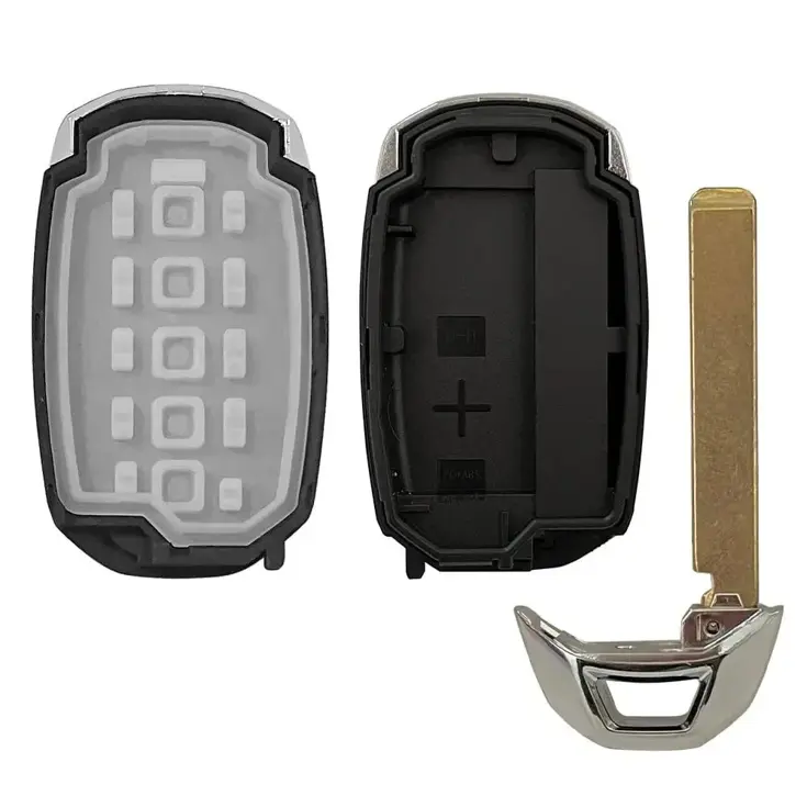 Smart key behuizing 3 knops geschikt voor Hyundai
