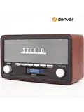 Stereo DAB+/FM radio Bluetooth Alarmfunctie