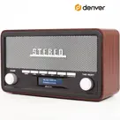Denver DAB18 Houtlook DAB+/FM Radio Bluetooth