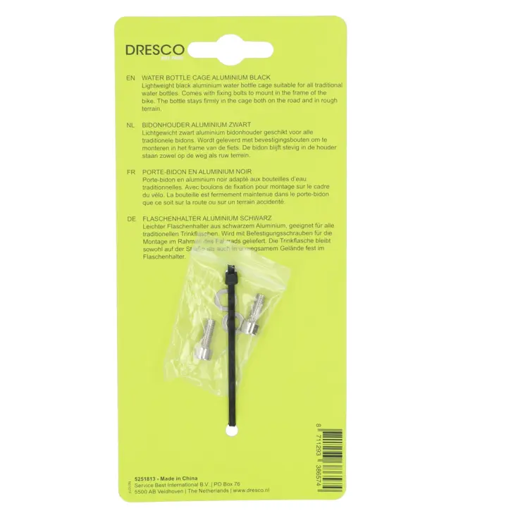 Lichtgewicht aluminium bidonhouder voor fietsen