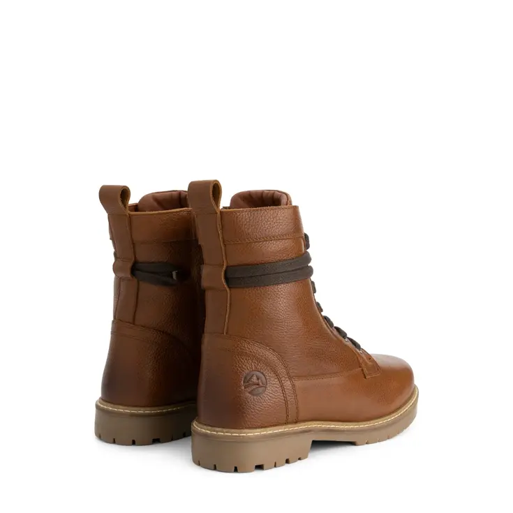 Kongsmark Dames - Veterboots - Wol