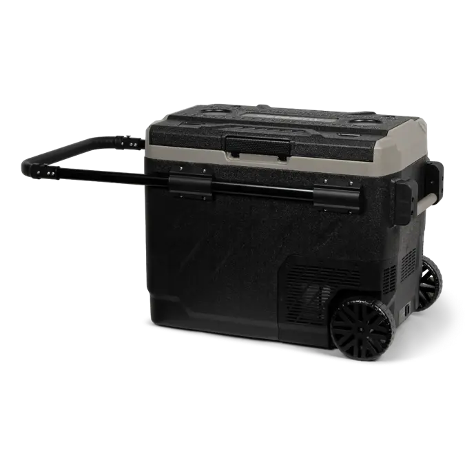 Steamy-E Elektrische Koelbox op wielen - 49L