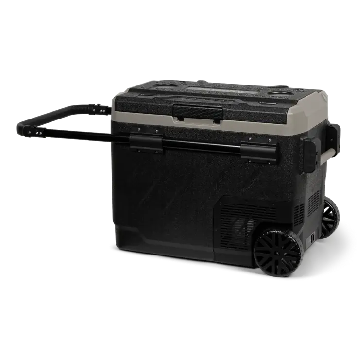 Steamy-E Elektrische Koelbox op wielen - 49L