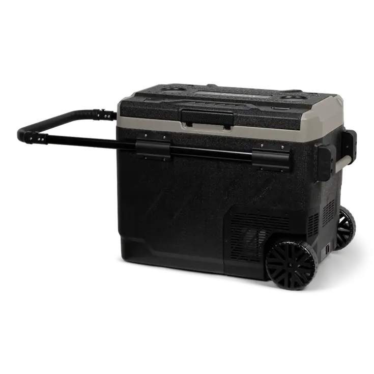 Steamy-E Elektrische Koelbox op wielen - 49L