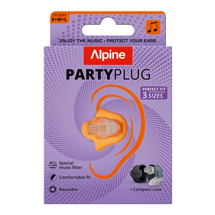 PartyPlug oordoppen - Alpine