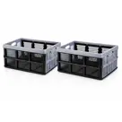 Vouwkrat 32L – Set van 2 Opvouwbare Opbergkratten