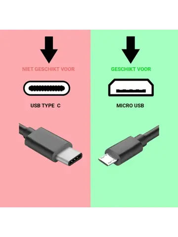 Bluestar eReader Oplader Micro USB Lader 5w