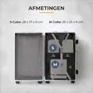 NovaQ Packing Cubes Set van 4