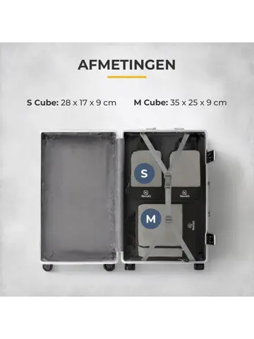 Packing Cubes Set van 4