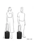 Originals Waterproof - Wieltas met wielen - 30L