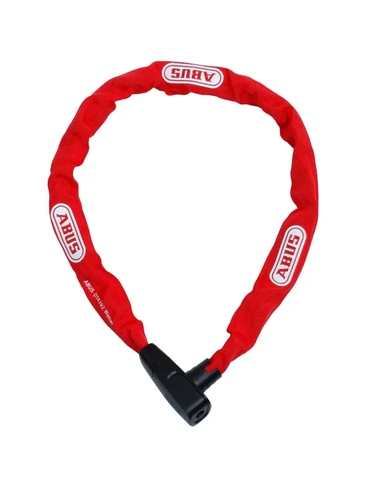 Abus kettingslot CityChain 6800/85 2.0 red
