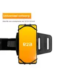 Hardloop telefoonhouder met 360° rotatie