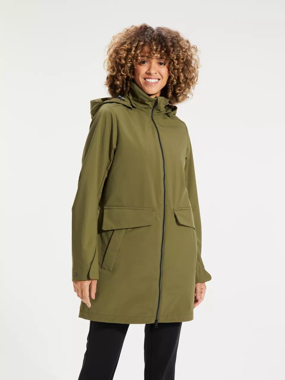 ANWB  Niorez  Softshell parka dames  Human Nature  Groen   S main product image