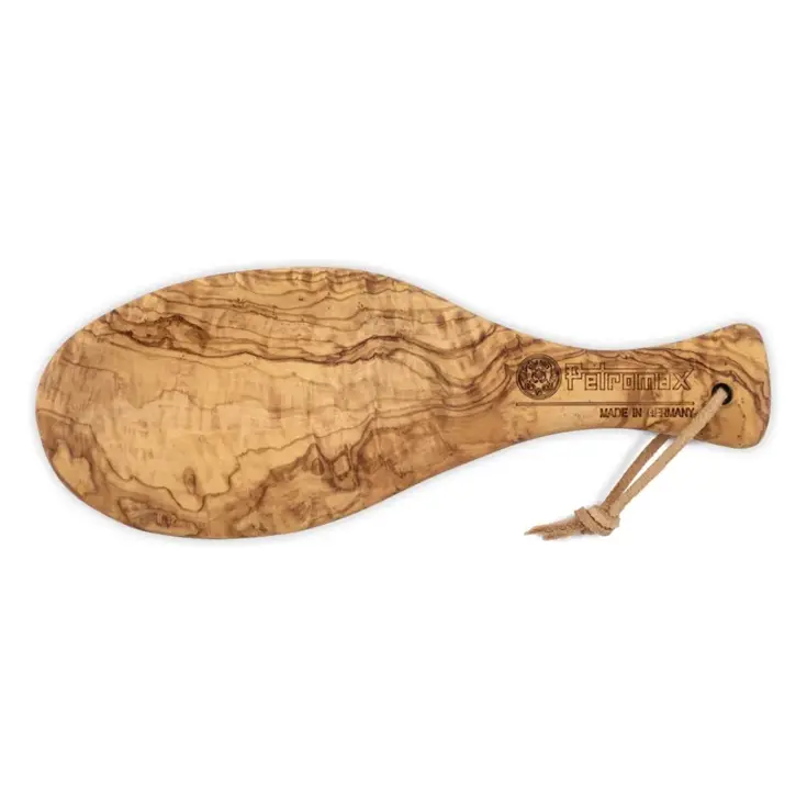 Flensschotel Olijfhout 23 cm – Bord