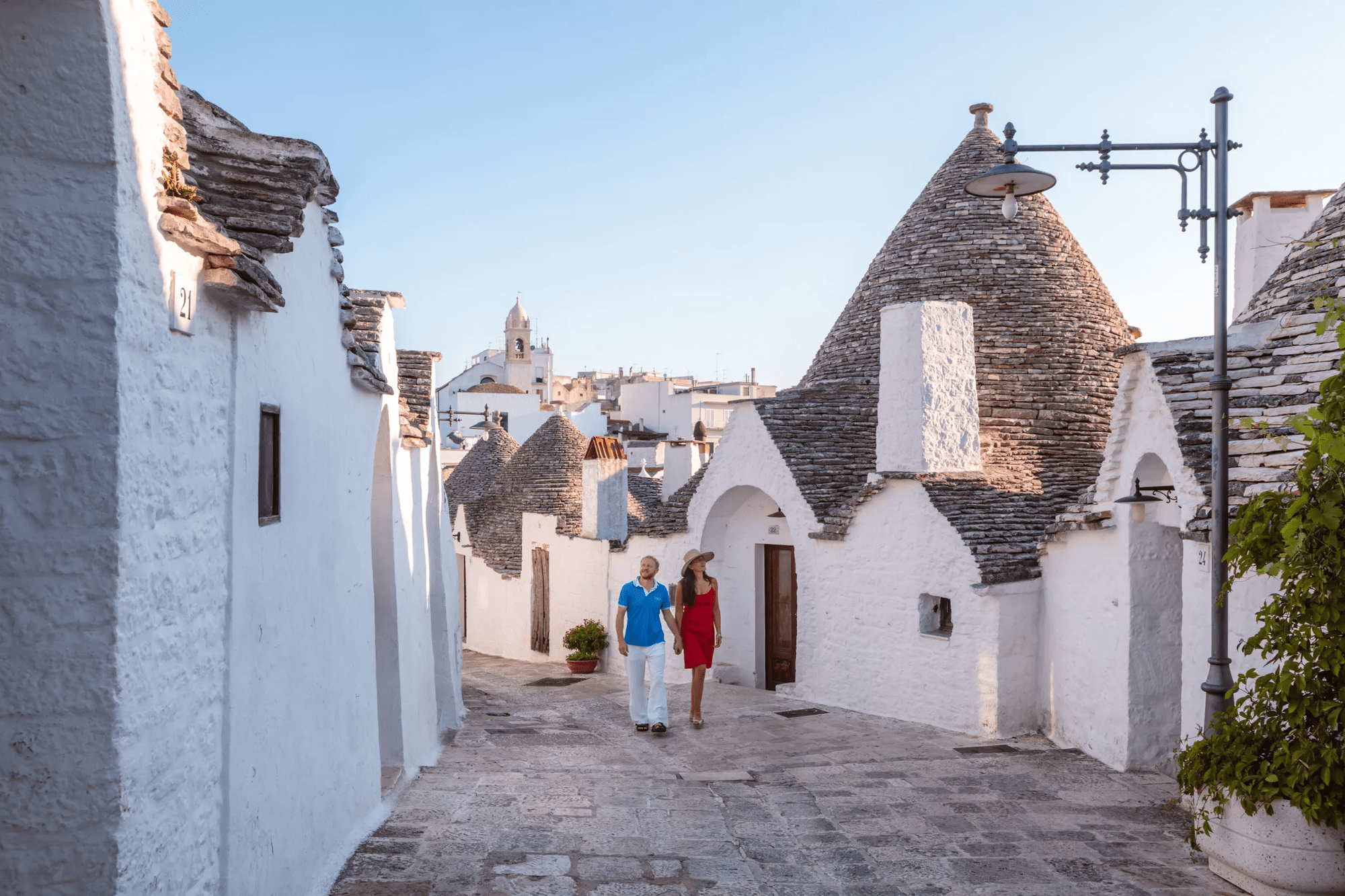 Fly-Drive 10-daagse fly-drive Puglia - vanuit Tenuta del Barco in Alberobello (Diversen, Italië)