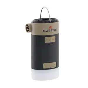 3-in-1 Luchtpomp en Lantaarn en Powerbank