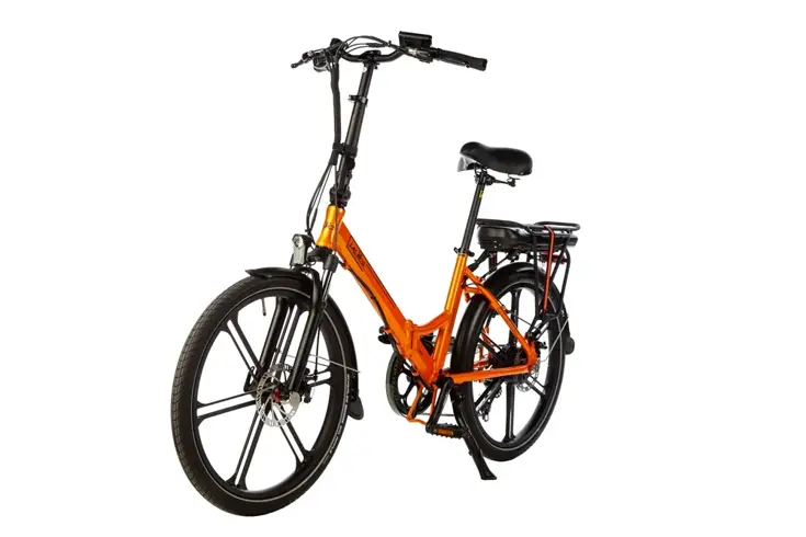 Lacros Scamper S400XL opvouwbare ebike
