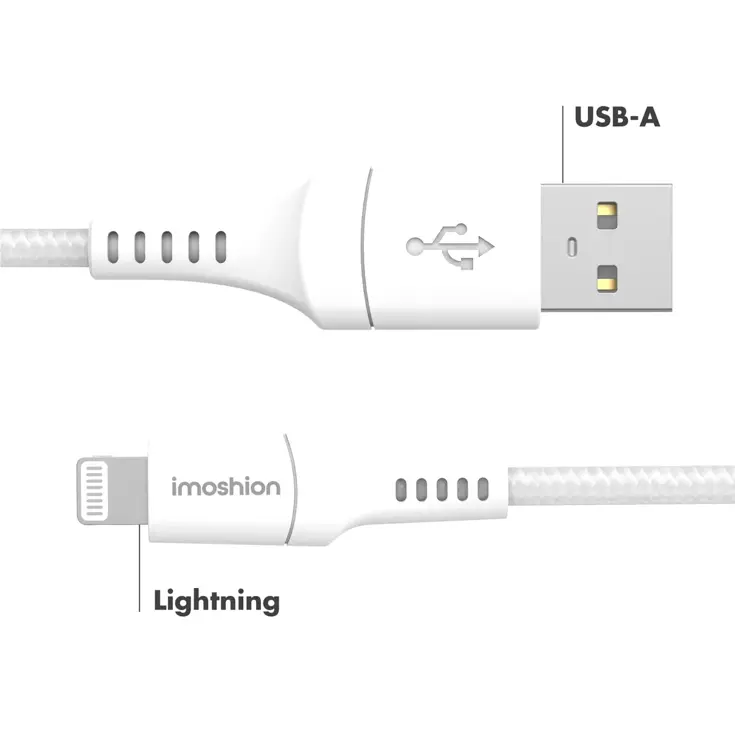 Lightning naar USB kabel 1 meter