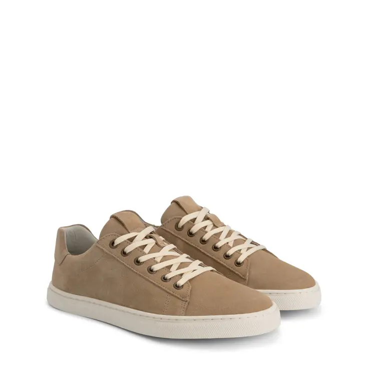 Bergvik Dames - Barefoot schoen - Suede