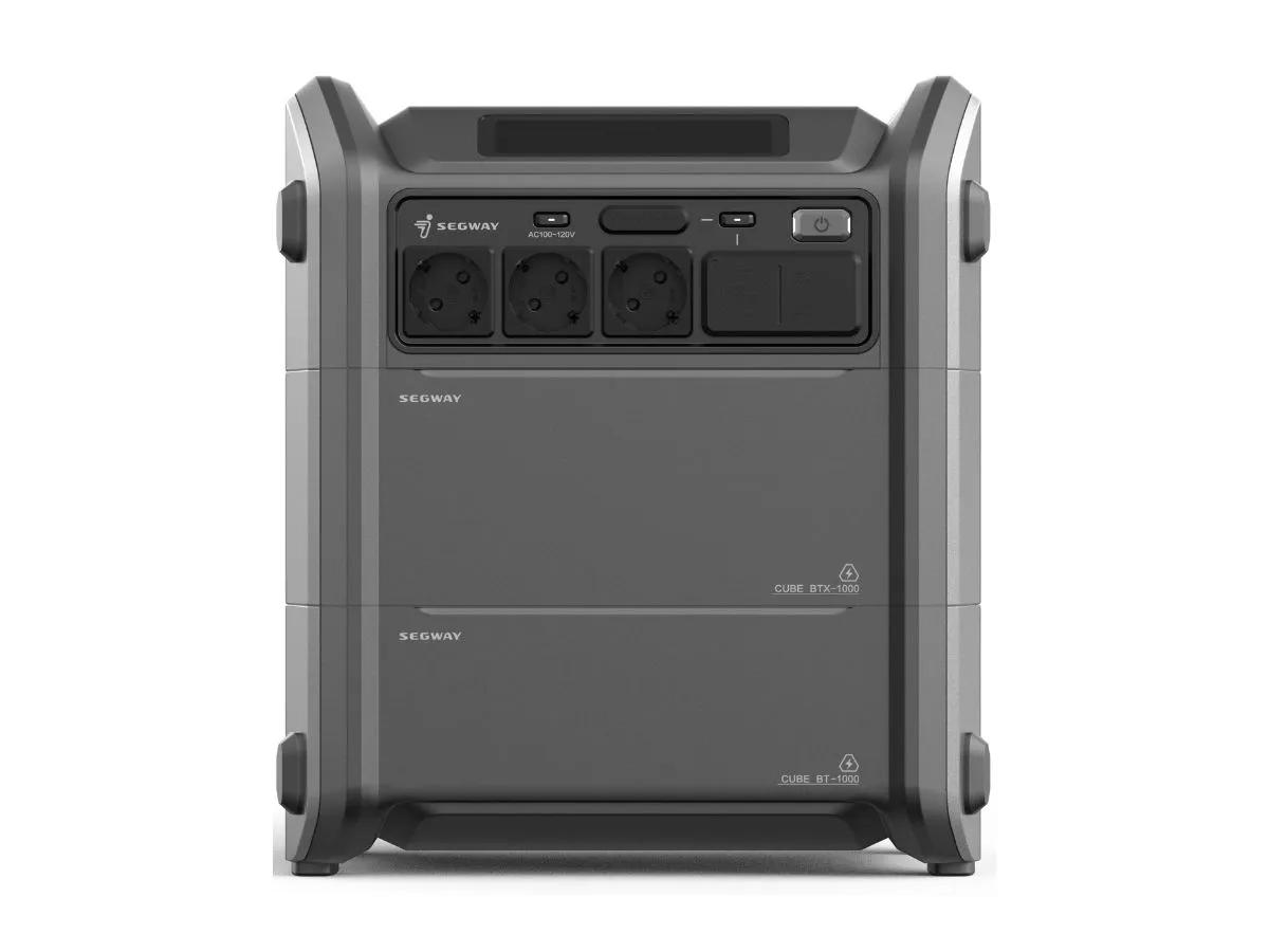 Segway Cube 2000  Powerstation  Grijs main product image