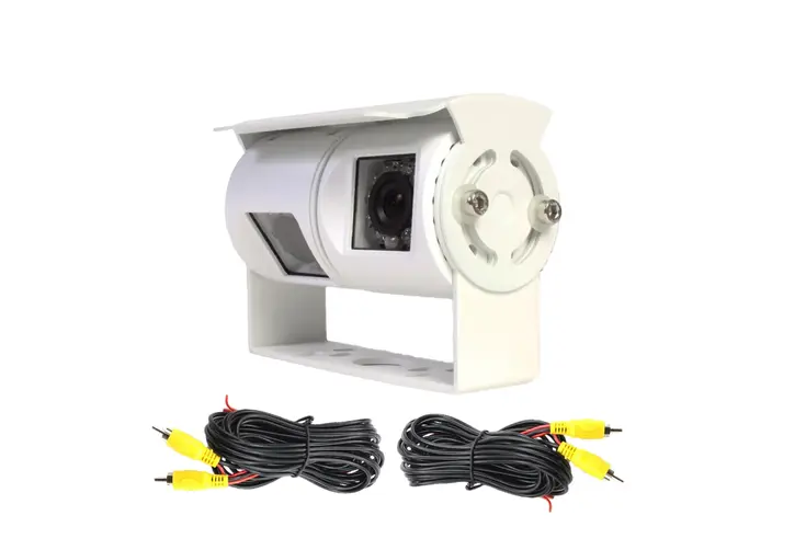 Dubbele achteruitrijcamera – kantelbaar