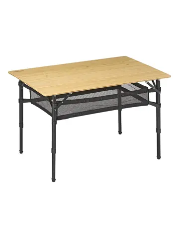 Campout Campingtafel – 100x65 cm – Bamboe