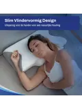 Vlinderkussen  Hoofdkussen Traagschuim Anti Snurk