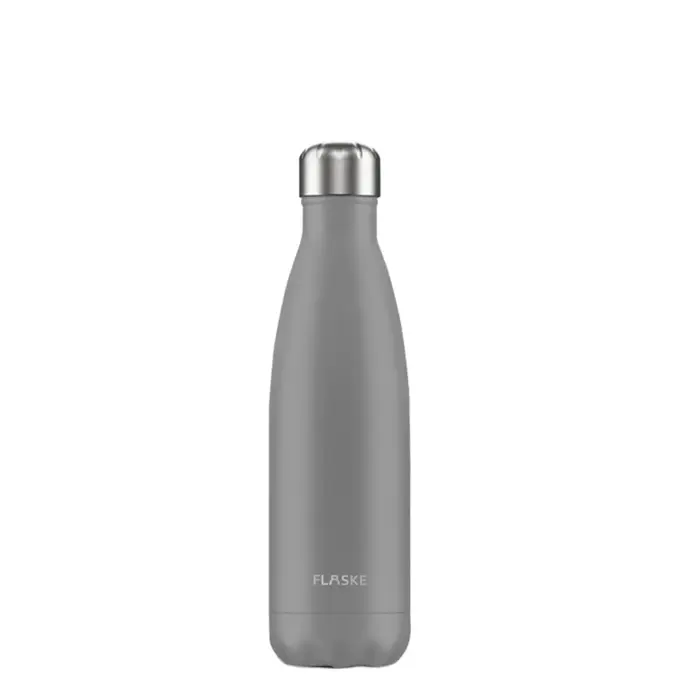 FLASKE 500 ml  RVS Drinkfles