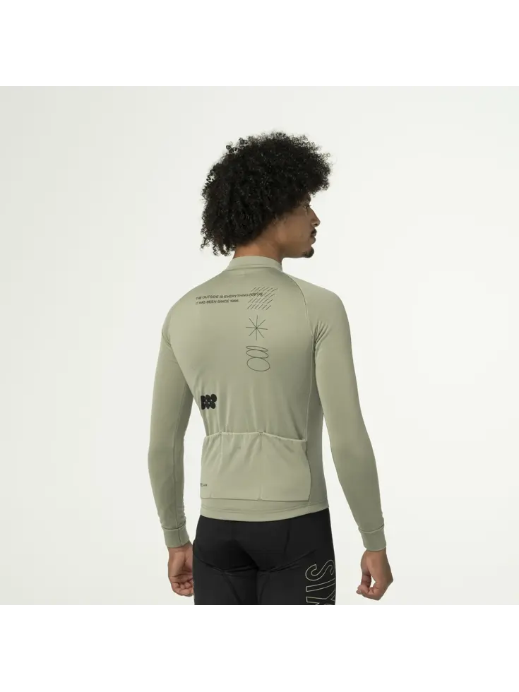 Classic Fietsshirt Lange Mouwen SIX6 Heren