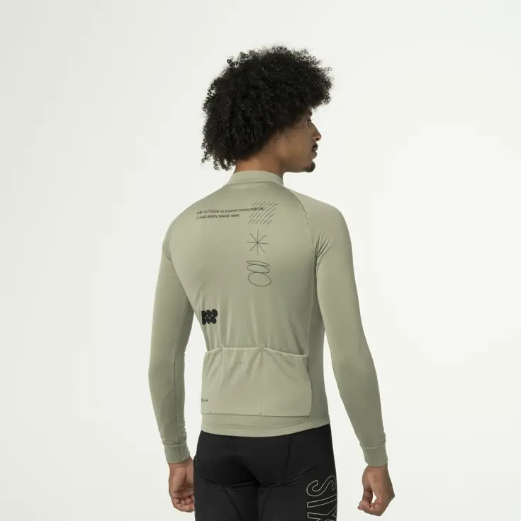 Six6 - Fietsshirt heren